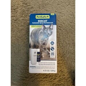 Automatic Pet Deterrent